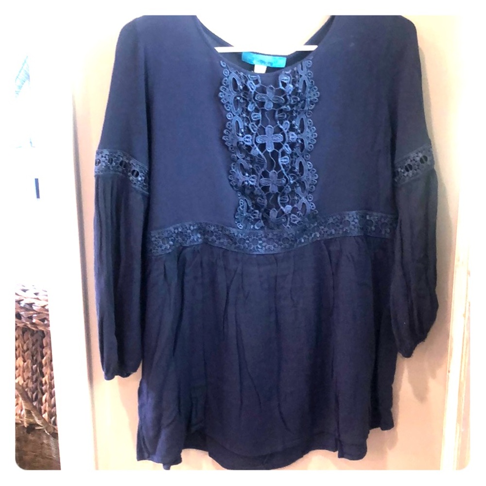 Bell-Sleeve Top